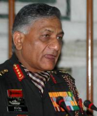 Indian Army Chief V. K. Singh
