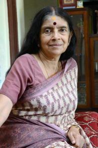 Princess Aswathi Thirunal Gouri Lakshmi Bayi, niece of the present Maharaja.