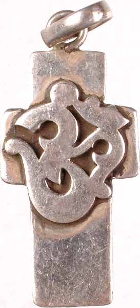 Om on Cross