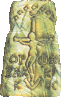 Orphius crucified ca. 3rd century&nbsp;BCE.