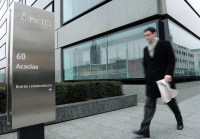 Pictet & Cie Bank in Geneva