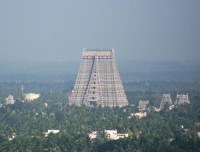 Sri Ranganathaswamy Temple, Srirangam, Tamil Nadu.