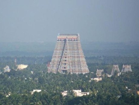 Sri Ranganathaswamy Temple, Srirangam, Tamil Nadu.