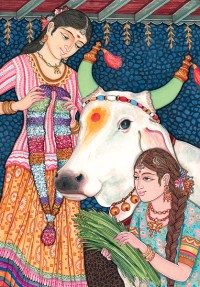 The Indian Cow