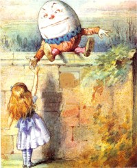 Humpty Dumpty & Alice