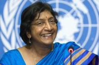 UN Human Rights Commissioner Navi Pillay