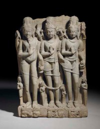 Trimurti: Brahma+Vishnu+Shiva