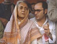 Indira Gandhi & Sanjay Gandhi