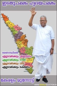 LDF in Kerala