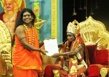 Nithy + Madurai Pamacharya