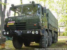 Tatra Military Vehicle