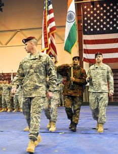US & Indian Army Joint Exercises