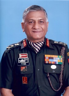 General V. K. Singh