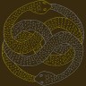 Snake eating its own tale: Ouroboros or infinity sign used in all ancient&nbsp;cultures