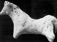 Horse figurine from Lothal