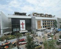 Jagan Mohan Reddy's house in Hyderabad.