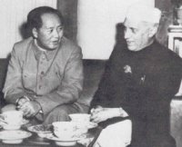 Nehru & Mao