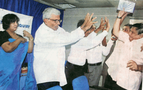 Taslima Nasrin assault in Hyderabad