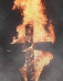 Burning Cross
