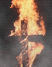 Burning Cross