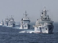 Indian Navy in the Bay of Bengal