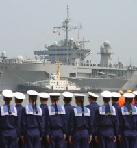 Seventh Fleet Ship Blue Ridge