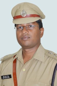 Puri SP Anup Kumar Sahoo