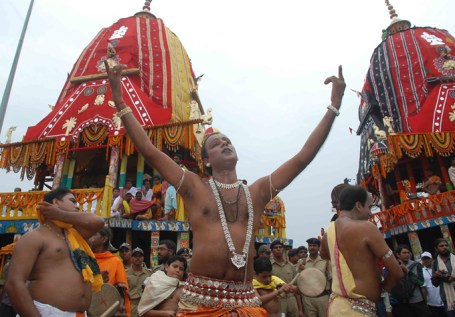 Puri Rath Yatra 2012