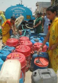 Delhi Jal Board Tanker