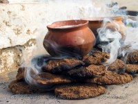 Cow dung is fuel and energy!