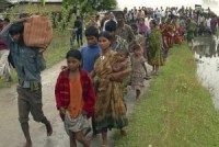 Illegal immigrants from Bangladesh