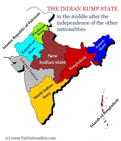 Indian Rump State: Many Indian secularists hold a similar view of India.
