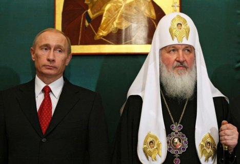 Vladimir Putin & Patriarch Kirill