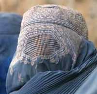 Afghan Burka