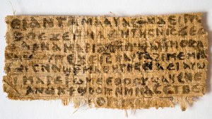 Jesus's Wife Papyrus