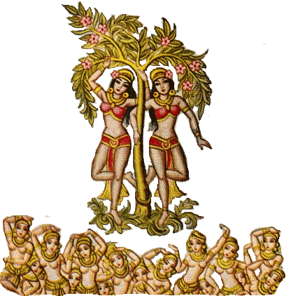 Vrikshas & Apsaras