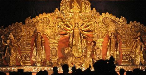 Durga in Kolkata