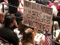 mosque protest