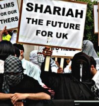 End of England: Sharia law is recognised in UK civil courts!