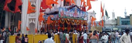 Bhagyalakshmi Temple at Charminar, Hyderabad