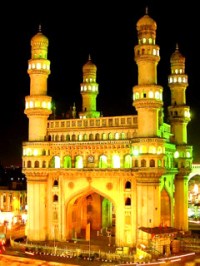 Charminar with Bhagyalakshmi Temple