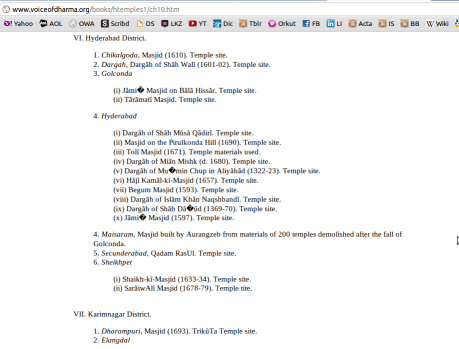 Hindu Temples: What Happened to Them, Vol. 1, Ch. 10