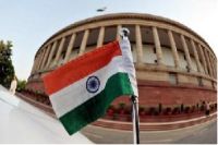 India Tricolour & Parliament House