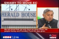 Congress defending Gandhi take-over of National Herald properties