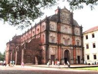 Basilica of Bom Jesus: Built in 1594 after the destruction of a Shiva temple on the site.