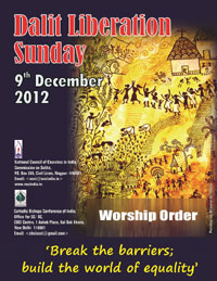 Dalit Liberation Poster 2012