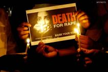 Death for rape!