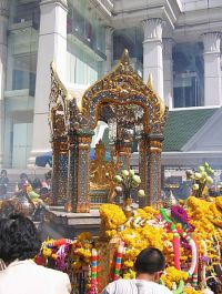 Erawan Brahma Temple