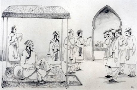 Hindu court officials forcefully converted to Islam.