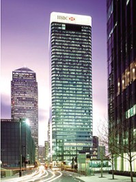 HSBC HQ London